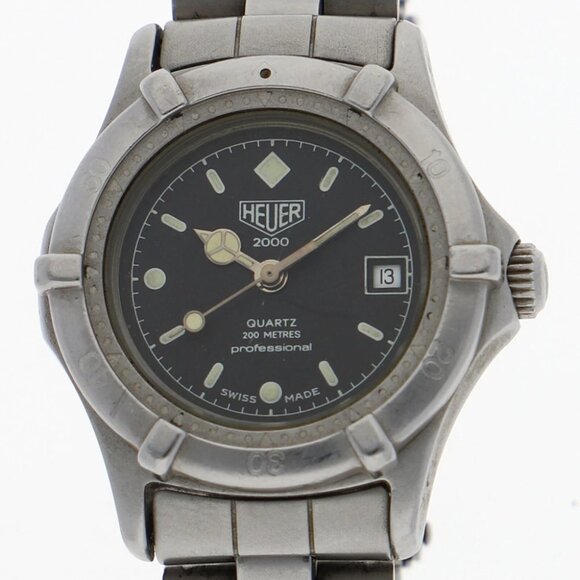 TAG HEUER Watches 962.008 Stainless Steel Quartz - Picture 1 of 7